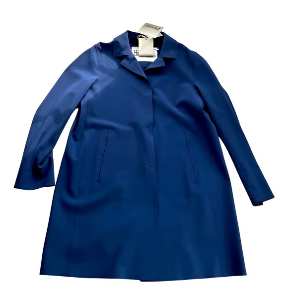 Herno Jackets & Blazers - Herno cost blue size 50-52 Italian size xl excellent condition